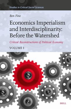 Economics Imperialism and Interdisciplinarity: Before the Watershed - Fine, Ben