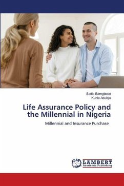 Life Assurance Policy and the Millennial in Nigeria