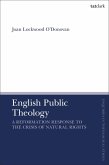 English Public Theology English Public Theology