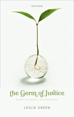 The Germ of Justice - Green, Leslie