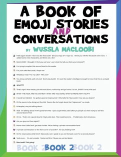 Cover A BOOK OF EMOJI STORIES AND CONVERSATIONS BOOK 2