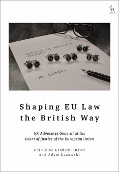 Shaping EU Law the British Way Cover Shaping EU Law the British Way