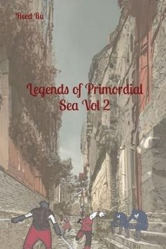 Legends of Primordial Sea Vol 2: English Comic Manga Graphic Novel - Ru, Reed