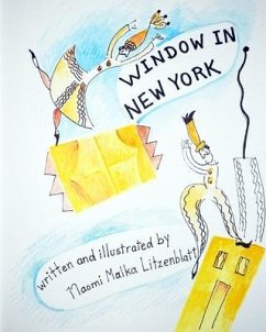 Window In New York - Litzenblatt, Naomi Malka