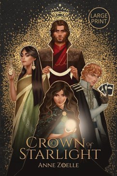 Crown of Starlight - Large Print Paperback - Zoelle, Anne