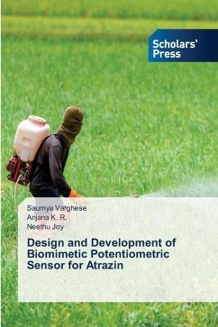Design and Development of Biomimetic Potentiometric Sensor for Atrazin - Varghese, Saumya;K. R., Anjana;Joy, Neethu