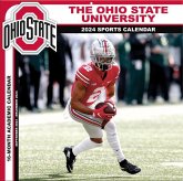 Ohio State Buckeyes 2024 12x12 Team Wall Calendar Ohio State Buckeyes 2024 12x12 Team Wall Calendar