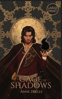 Cage of Shadows - Large Print Hardback - Zoelle, Anne