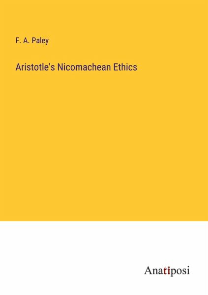 Aristotle's Nicomachean Ethics