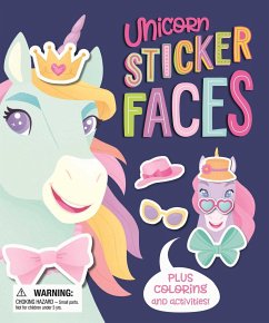 Unicorn Sticker Faces - Igloobooks