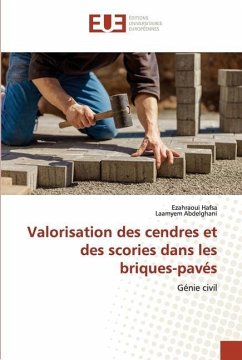 Valorisation des cendres et des scories dans les briques-pavés - Hafsa, Ezahraoui;Abdelghani, Laamyem