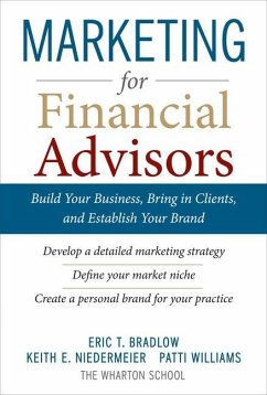 Marketing for Financial Advisors (Pb) - Bradlow, Eric