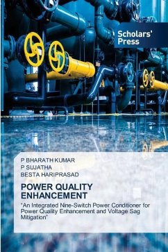 POWER QUALITY ENHANCEMENT - BHARATH KUMAR, P;Sujatha, P;HARIPRASAD, BESTA