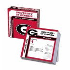 Georgia Bulldogs 2024 Box Calendar