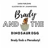 Brady and the Dinosaur Egg- Brady finds... - Bild 1