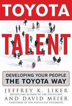 Toyota Talent (Pb) - Liker, Jeffrey K