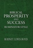 Biblical Prosperity and Success