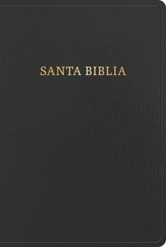 Rvr 1960 Biblia Letra Gigante, Negro Imitación Piel (Edición 2023)