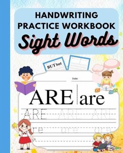 Tracing Sight Words Workbook - Nguyen, Thy
