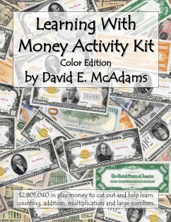 Learning With Money Activity Kit - McAdams, David E.