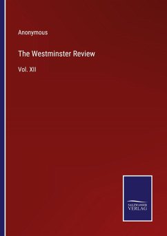 Cover The Westminster Review
