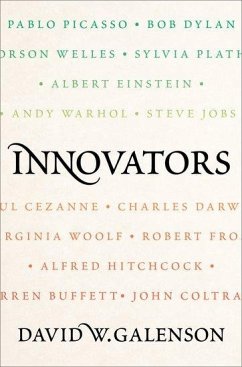 Innovators - Galenson, David W.