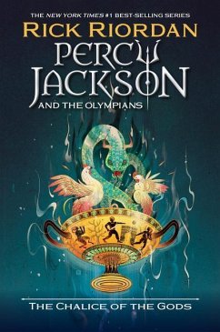 Percy Jackson and the Olympians: The Chalice of the Gods - Riordan, Rick