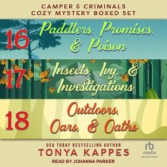Camper and Criminals Cozy Mystery Boxed Set: Books 16-18 - Kappes, Tonya