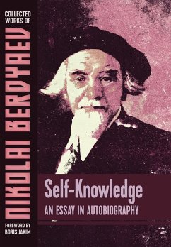 Self-Knowledge - Berdyaev, Nikolai