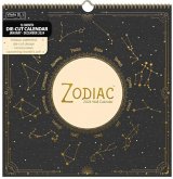 Zodiac 2024 12x12 Die-Cut Spiral Calendar