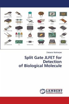 Split Gate JLFET for Detection of Biological Molecule