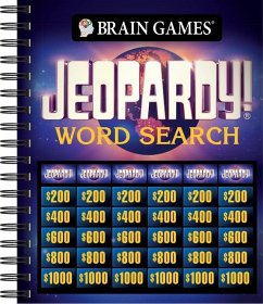Brain Games - Jeopardy! Word Search - Publications International Ltd; Brain Games