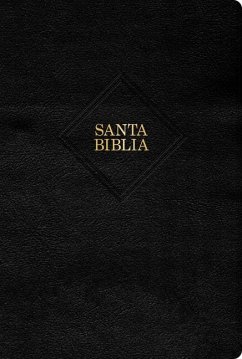 Rvr 1960 Biblia Letra Gigante, Negro Piel Fabricada Con Índice (Edición 2023)