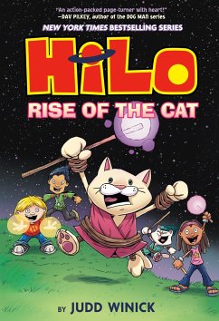 Hilo Book 10: Rise of the Cat - Winick, Judd