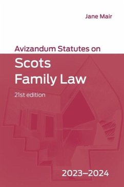 Avizandum Statutes on Scots Family Law