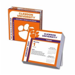 Clemson Tigers 2024 Box Calendar