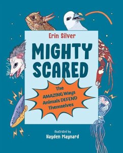 Mighty Scared - Silver, Erin
