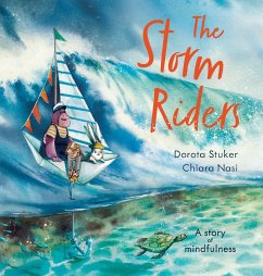 Cover The Storm Riders- A story of mindfulness