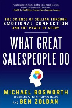 What Great Salespeople Do (Pb) - Zoldan, Ben