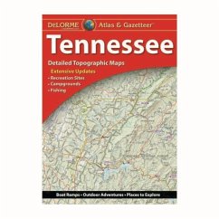 Delorme Atlas & Gazetteer: Tennessee - Rand Mcnally