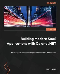 Building Modern SaaS Applications with C# and .NET - Watt, Andy