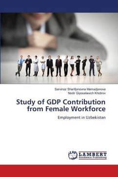 Study of GDP Contribution from Female Workforce
