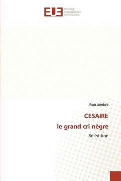 CESAIRE le grand cri nègre - Lundula, Pasu