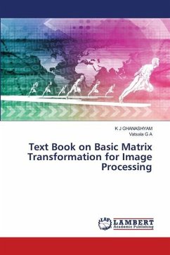 Text Book on Basic Matrix Transformation for Image Processing