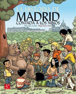 Cover La Historia de Madrid contada a los niños