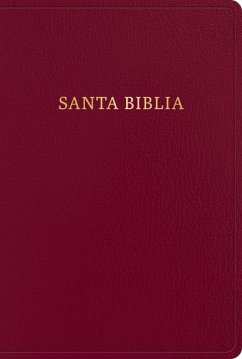 Rvr 1960 Biblia Letra Gigante, Borgoña Imitación Piel Con Índice (Edición 2023)