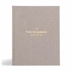 The New Testament Handbook, Stone Cloth Over Board - Holman Reference