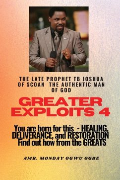 Greater Exploits - 4 You are Born for This - Healing, Deliverance and Restoration - Find out how from the Greats - Tbd