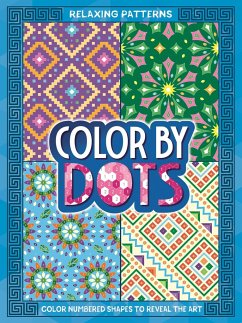 Color by Dots - Relaxing Patterns - Igloobooks