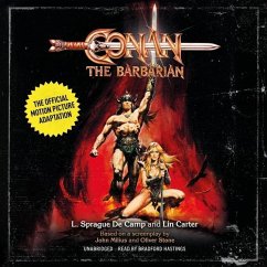Conan the Barbarian: The Official Motion Picture Adaptation - Camp, L Sprague de; Carter, Lin